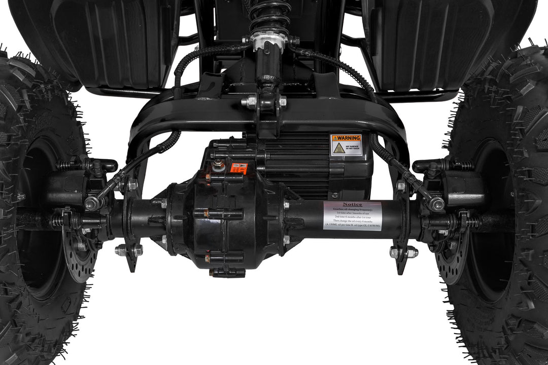 Quad DESERT STORM LIFT - Crna