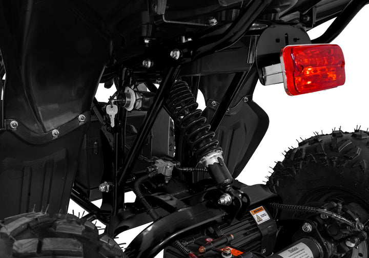 Quad DESERT STORM LIFT - Crna