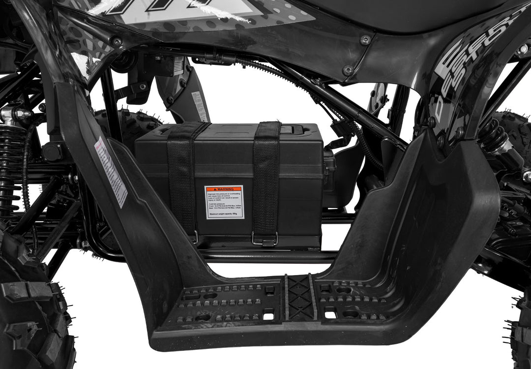 Quad DESERT STORM LIFT - Crna