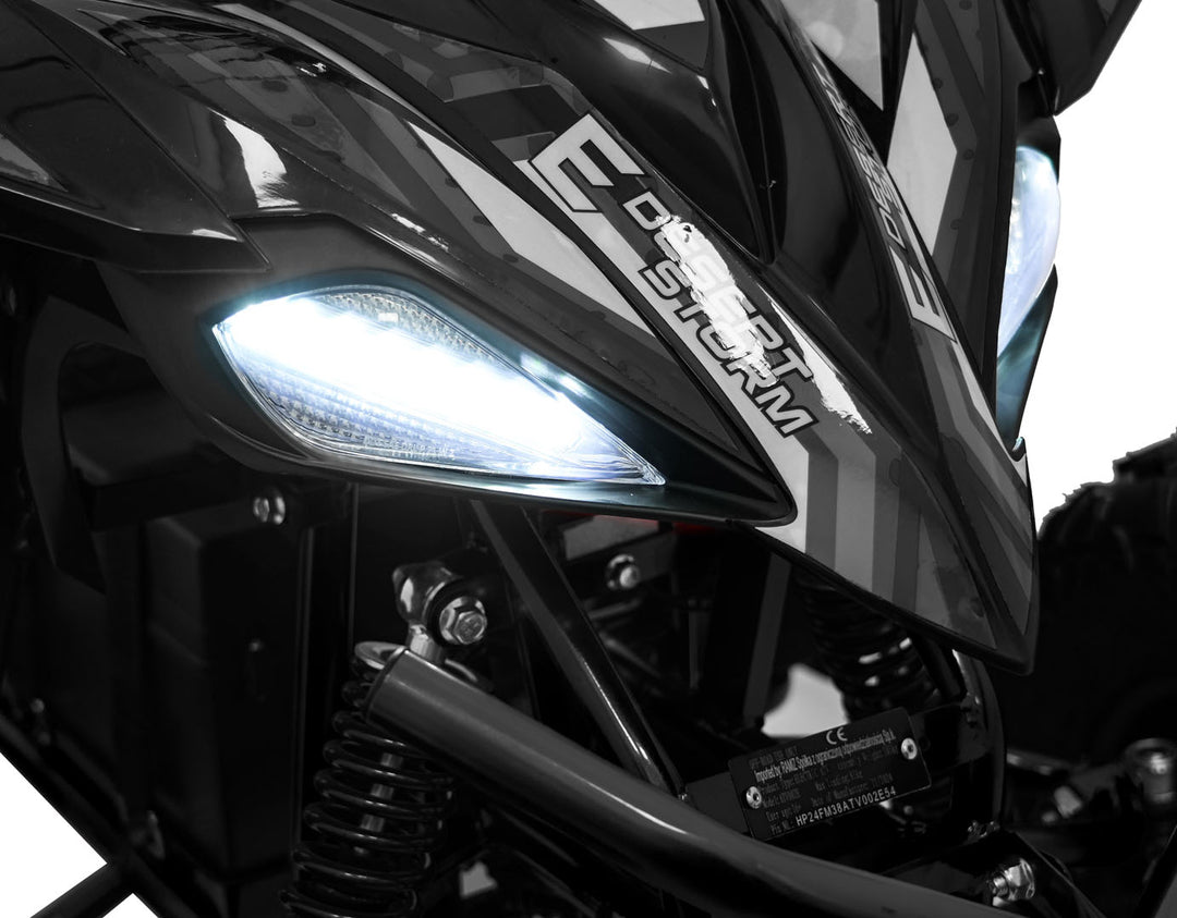 Quad DESERT STORM LIFT - Crna