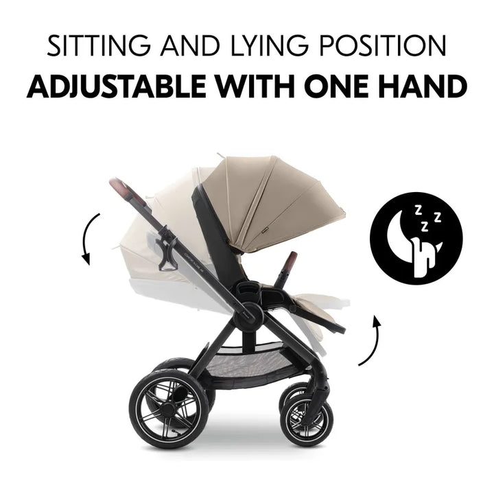 Hauck Comfort N Care Air Set Mocha