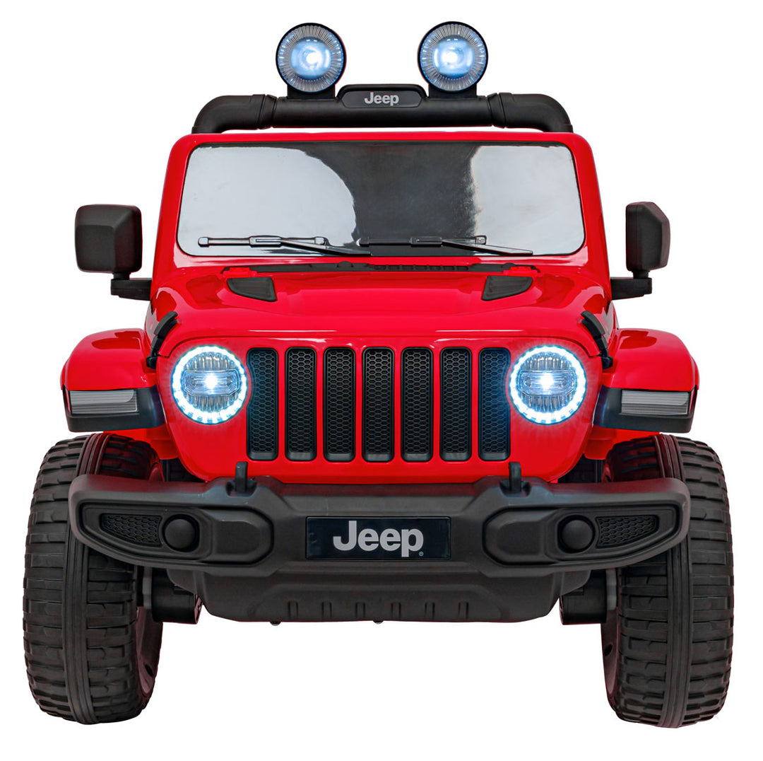 Jeep Wrangler Rubicon - Crvena