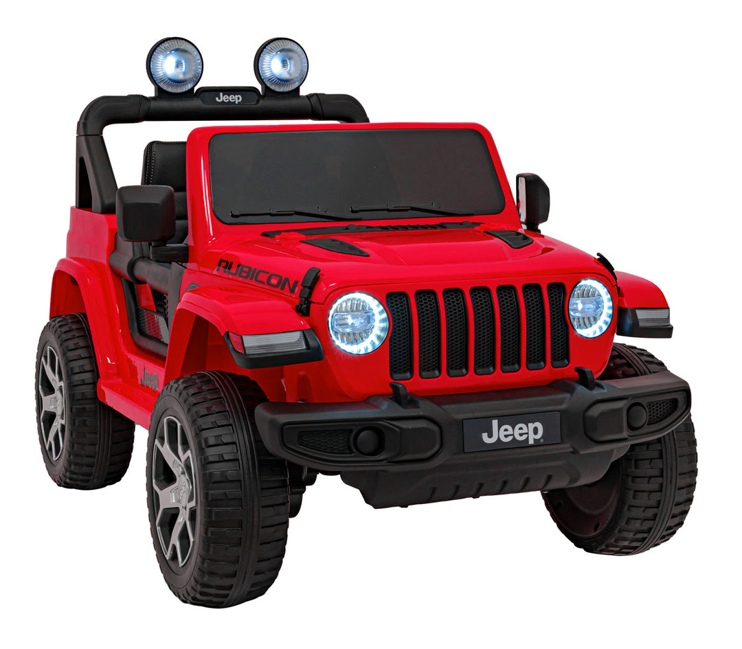 Jeep Wrangler Rubicon - Crvena