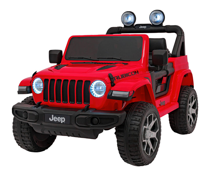 Jeep Wrangler Rubicon - Crvena