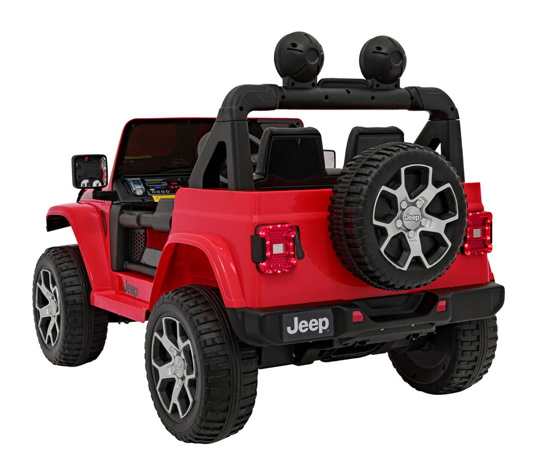 Jeep Wrangler Rubicon - Crvena