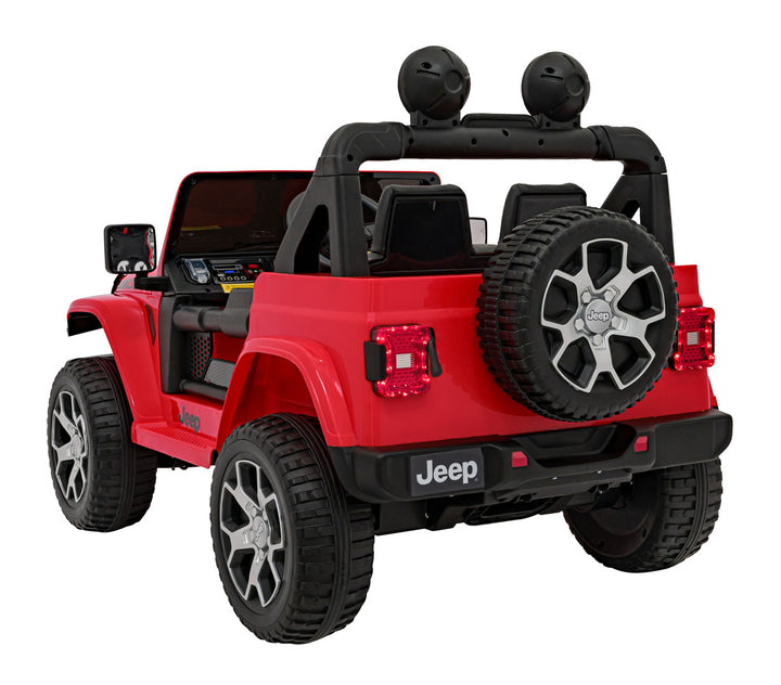 Jeep Wrangler Rubicon - Crvena