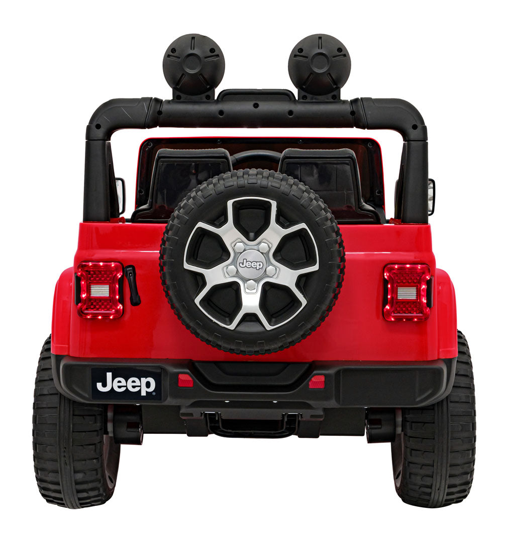 Jeep Wrangler Rubicon - Crvena