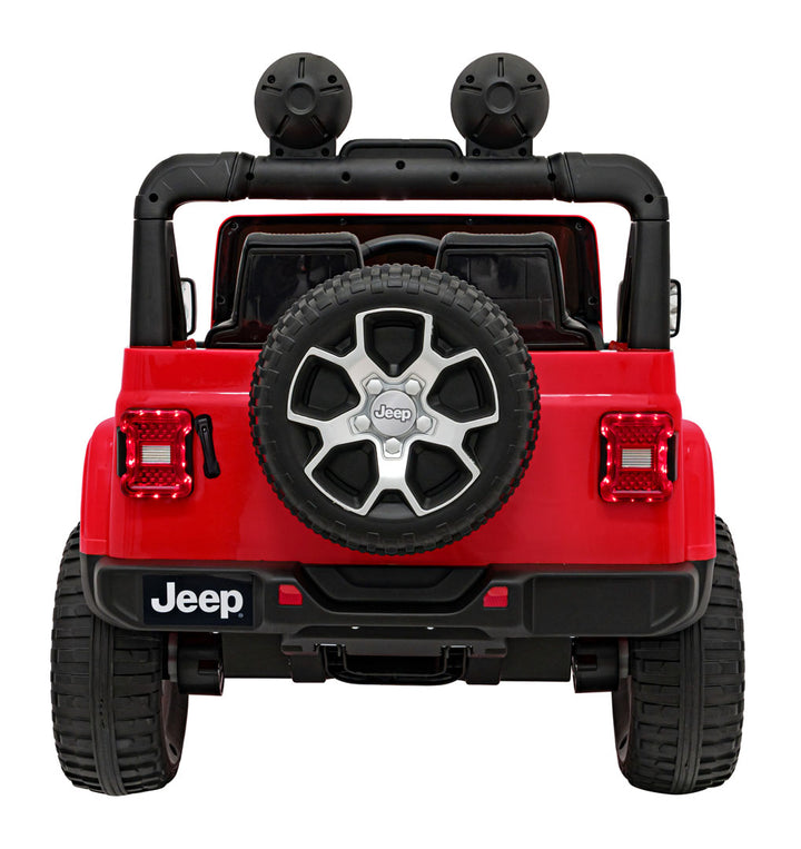 Jeep Wrangler Rubicon - Crvena