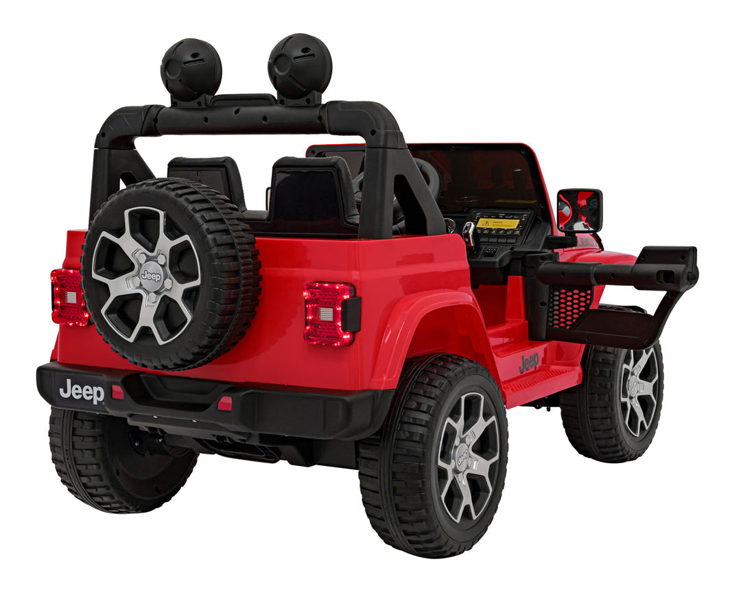 Jeep Wrangler Rubicon - Crvena