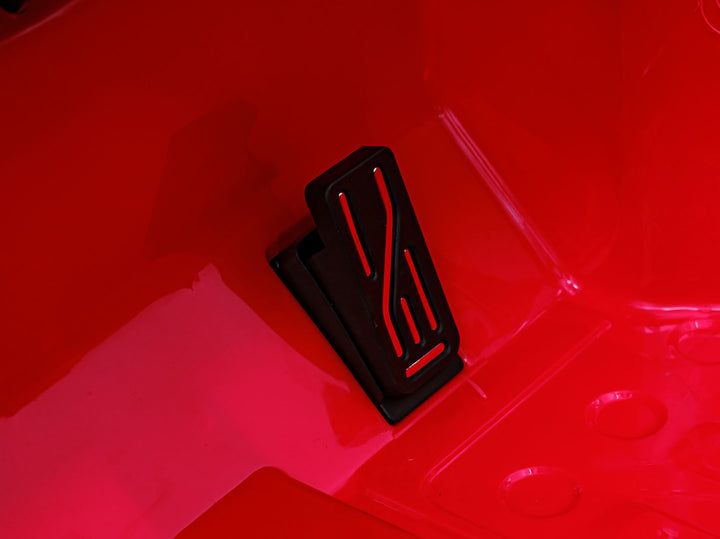 Jeep Wrangler Rubicon - Crvena