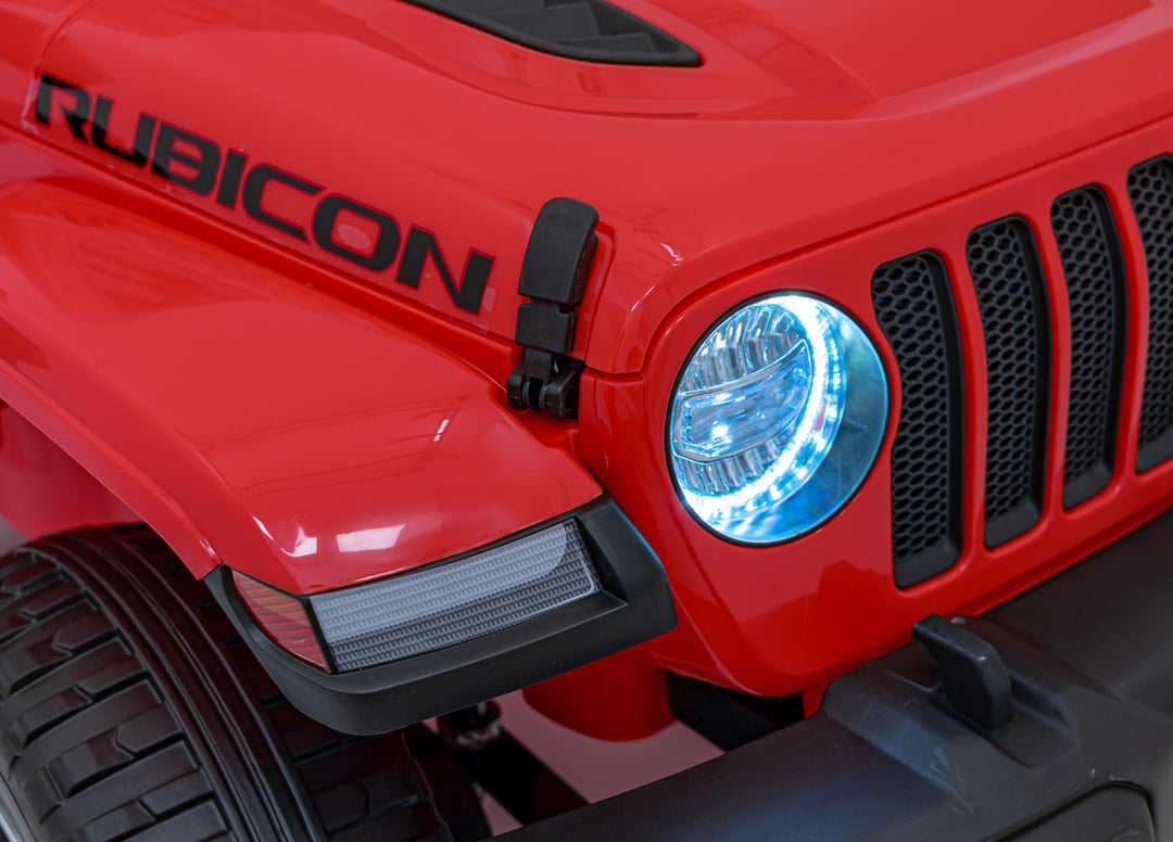 Jeep Wrangler Rubicon - Crvena