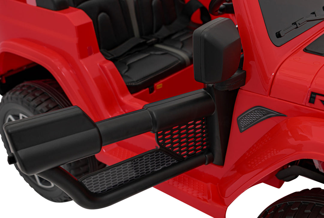 Jeep Wrangler Rubicon - Crvena