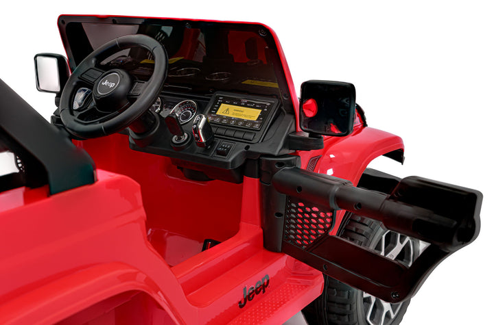 Jeep Wrangler Rubicon - Crvena