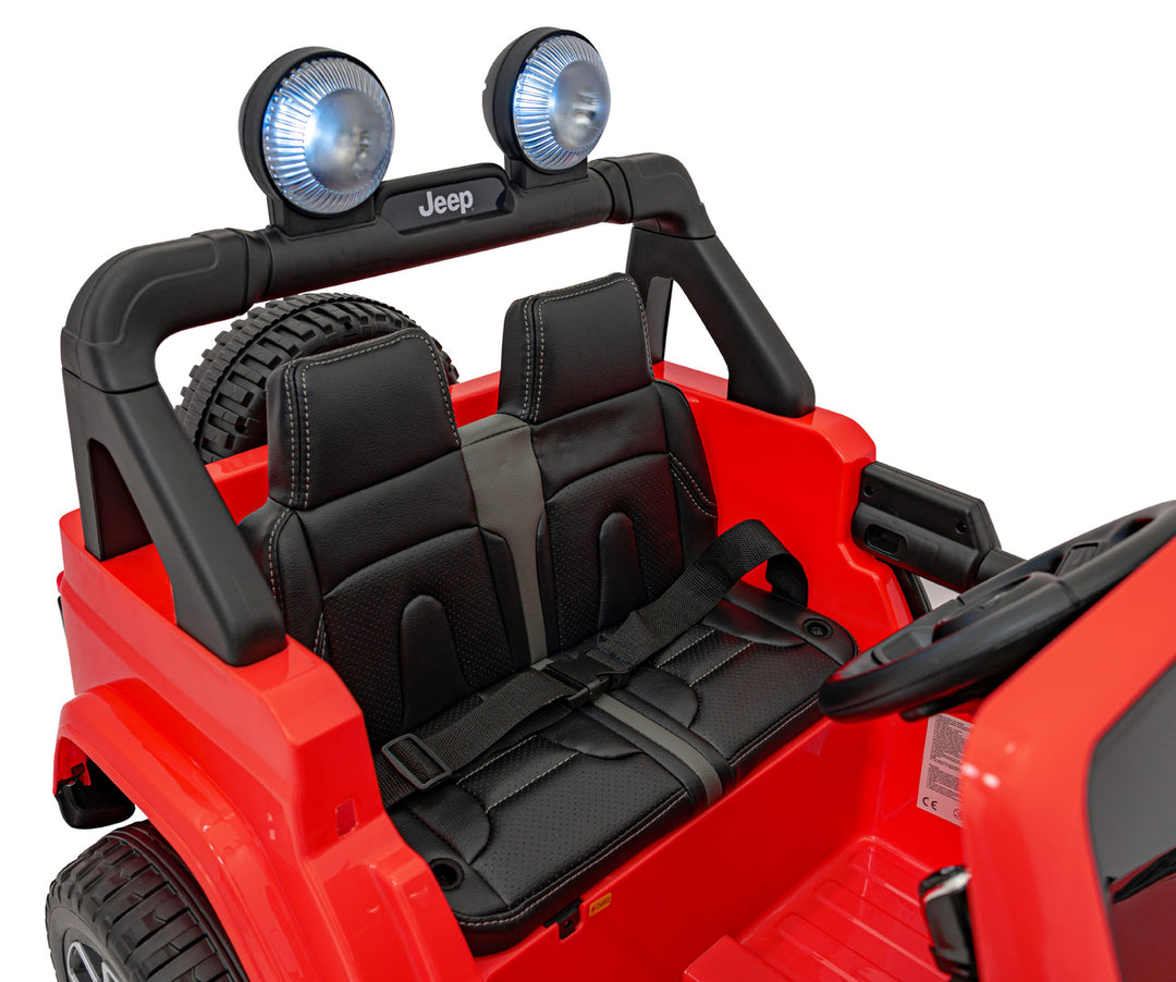 Jeep Wrangler Rubicon - Crvena