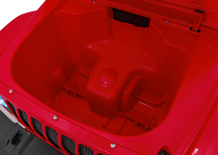 Jeep Wrangler Rubicon - Crvena