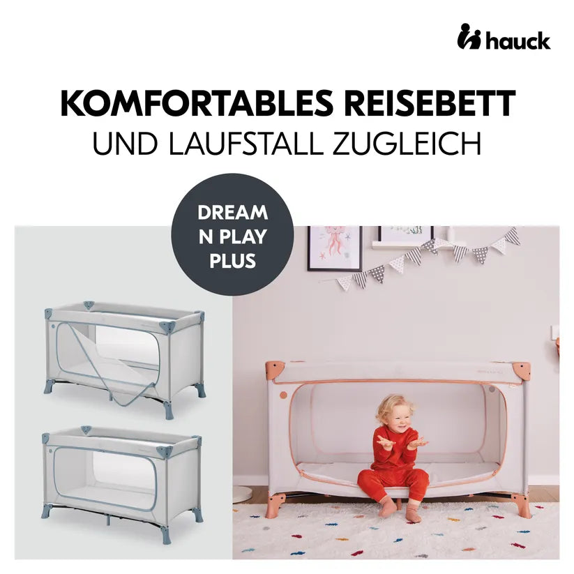Hauck Dream N Play Plus Dusty Blue