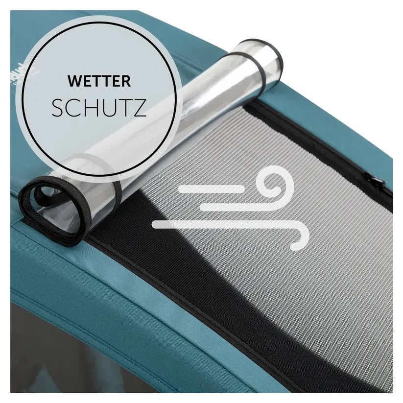 Hauck Dryk Duo Ocean Green