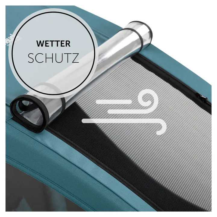 Hauck Dryk Duo Ocean Green