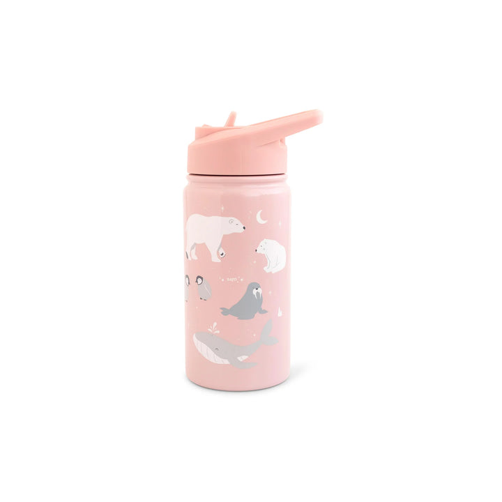 Termos boca sa slamkom 350 ml - Polaris Pink
