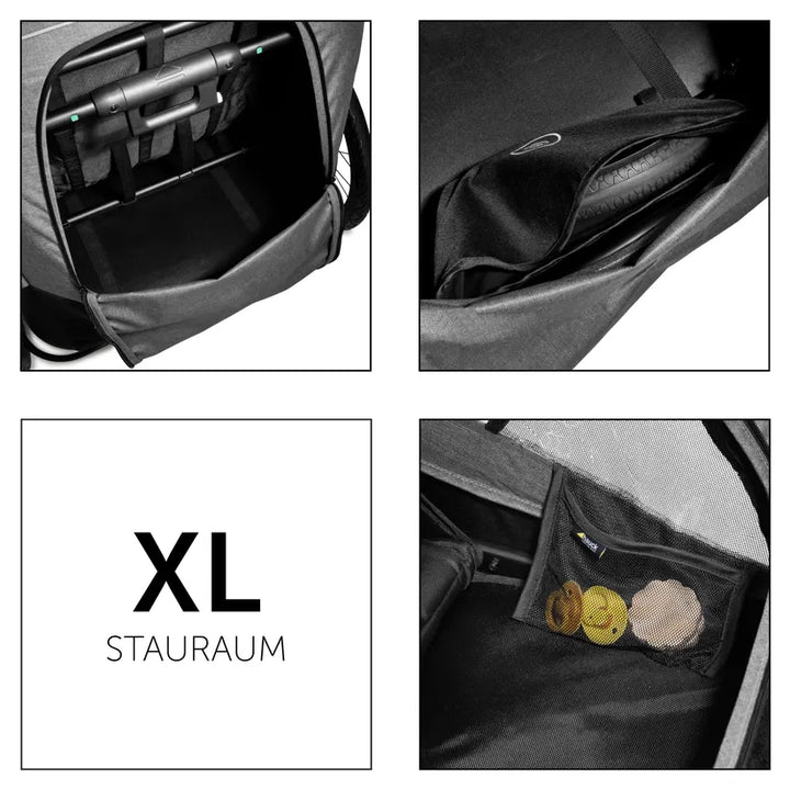 Hauck Dryk Duo Melange Grey