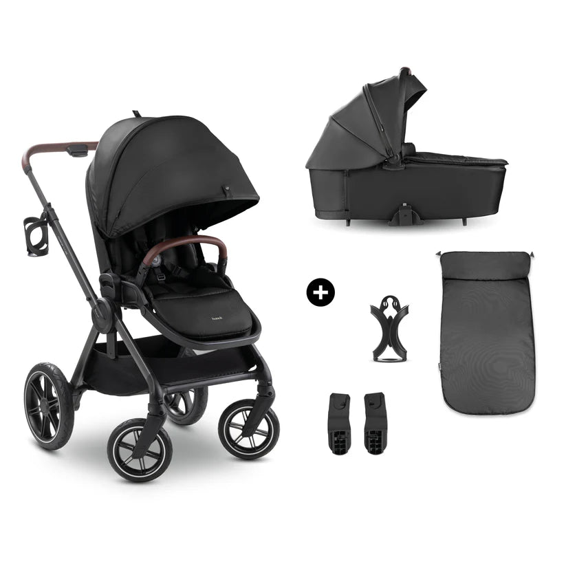 Hauck Comfort N Care Set Black
