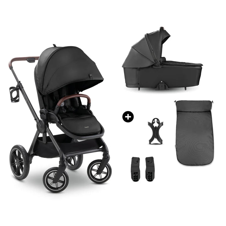 Hauck Comfort N Care Set Black