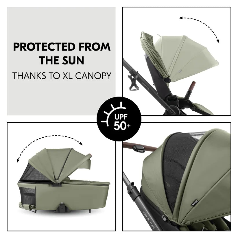 Hauck Comfort N Care Set Olive