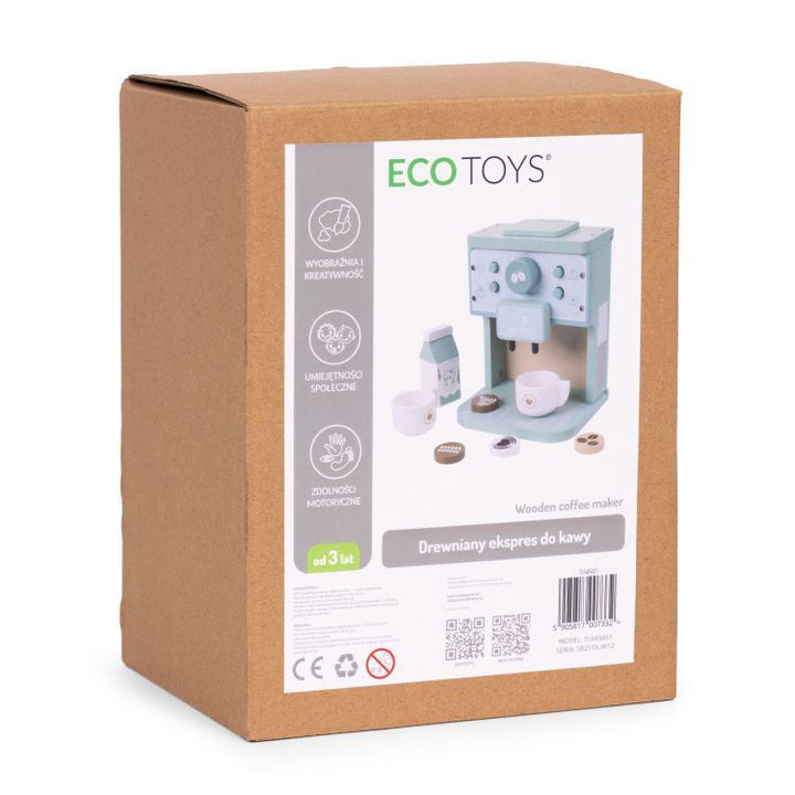 Ecotoys® Aparat za kavu 8 elemenata