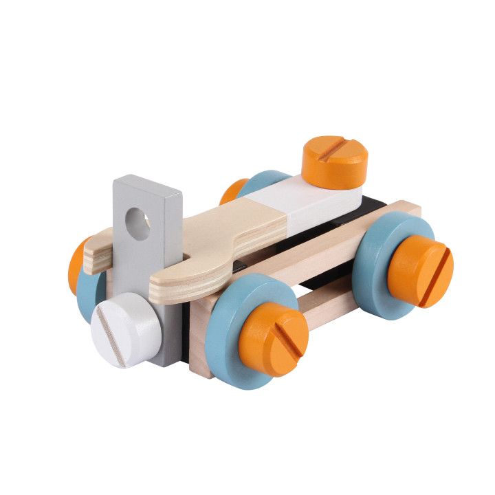 Ecotoys® Drveni set alata 52 elementa