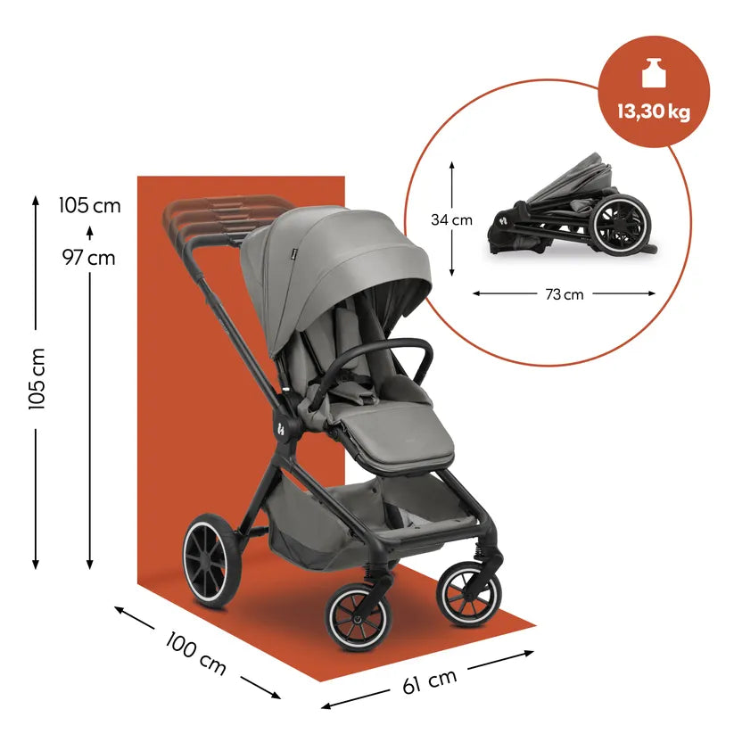 Hauck Move N Care Dark Grey