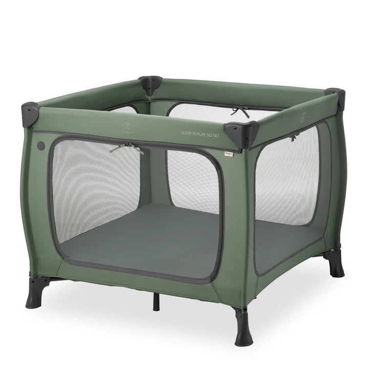 Hauck Sleep N Play SQ Set Dark Green