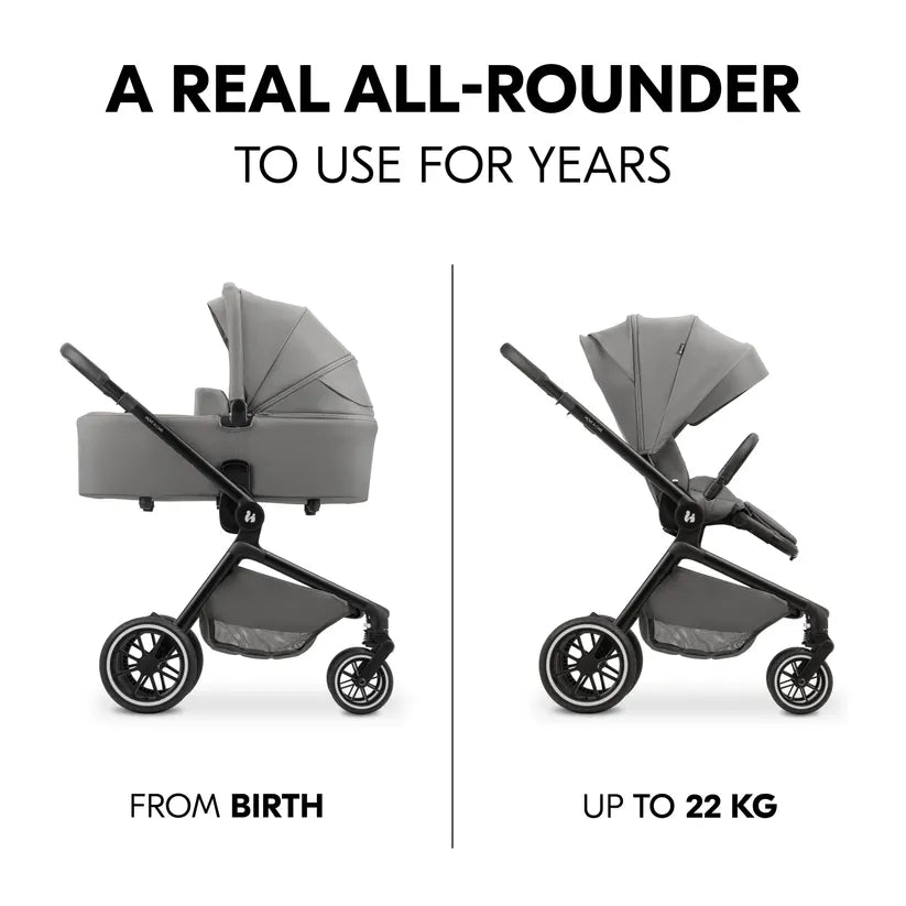 Hauck Move N Care Set Dark Grey