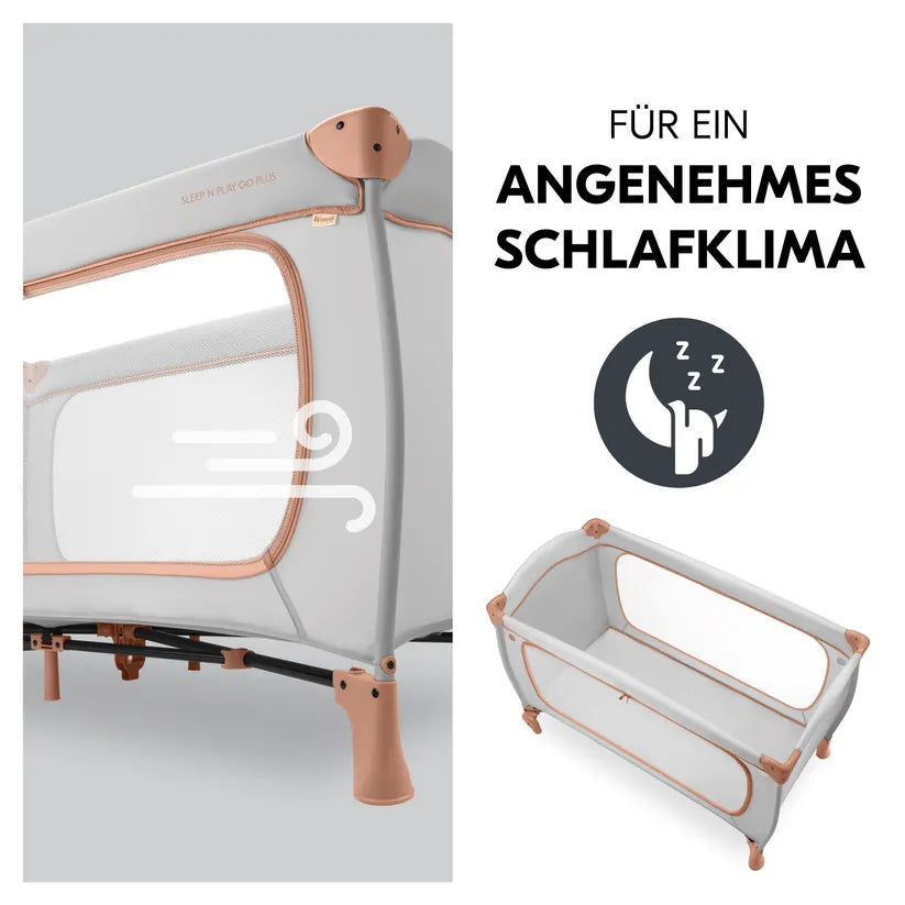 Hauck Sleep N Play Go Plus Dusty Cork
