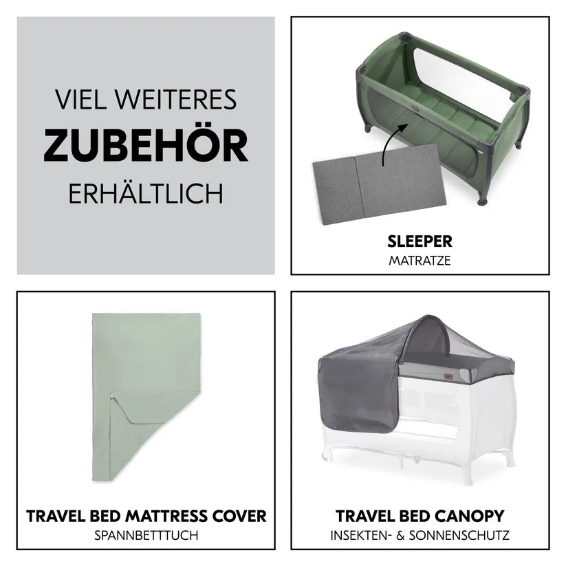 Hauck Play N Relax Center Dark Green