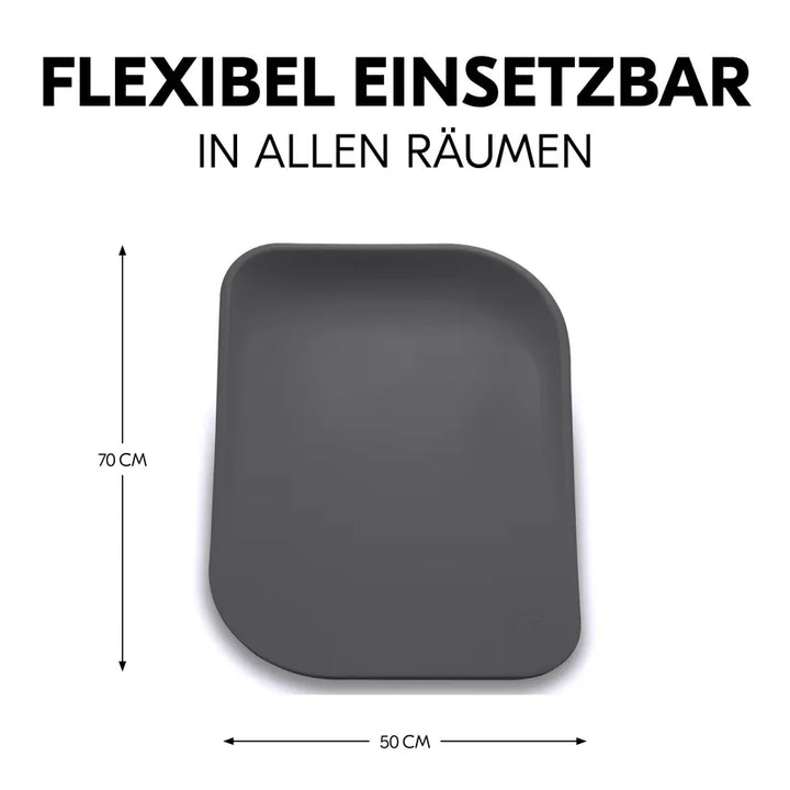 Hauck podloga za prematanje Anthracite