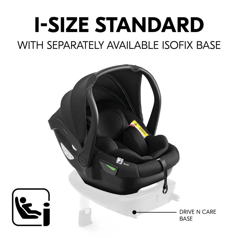 Hauck Shop N Care Travel Set Grey