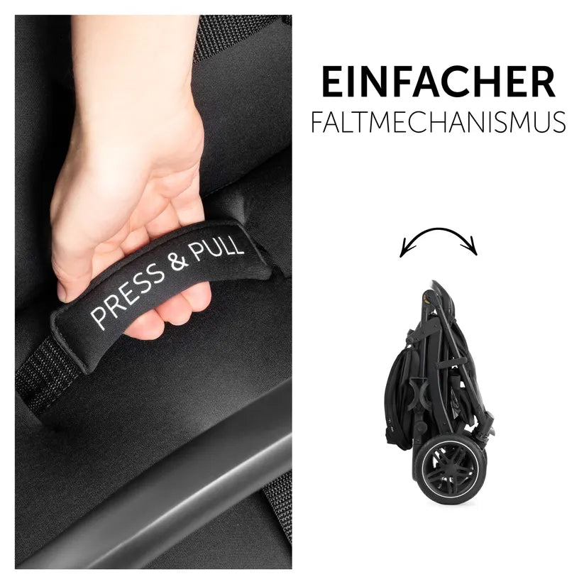 Hauck Rapid 4D Air Black