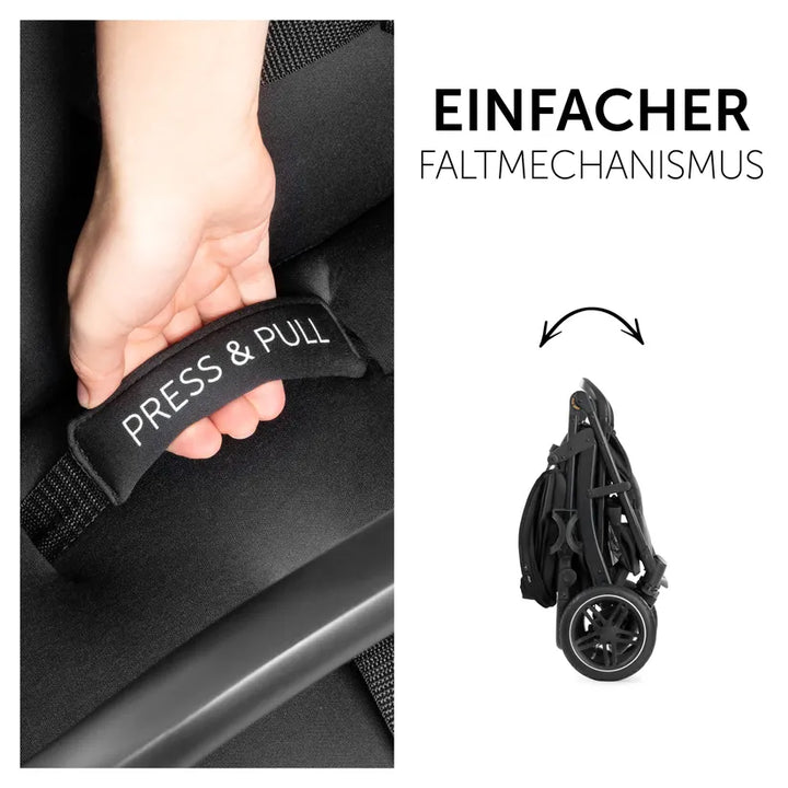 Hauck Rapid 4D Air Black