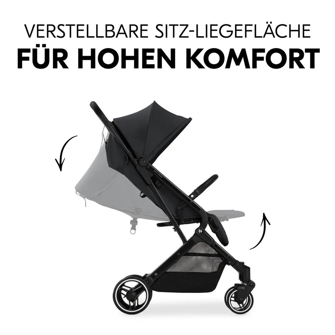 Hauck Travel N Care Plus Black