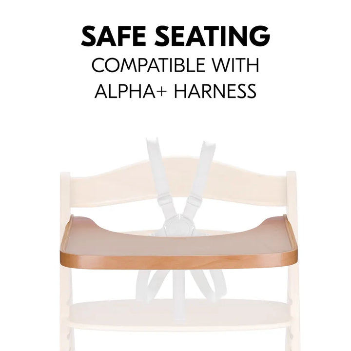 Hauck Alpha drveni pladanj Natural