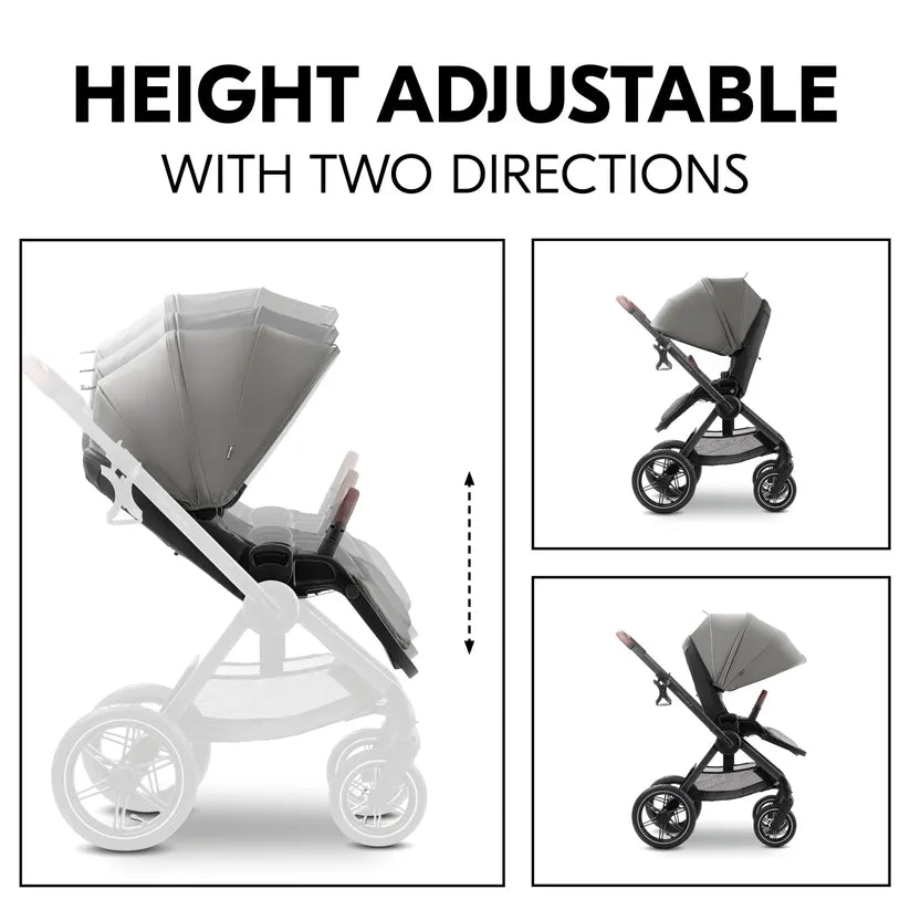 Hauck Comfort N Care Air Set Dark Grey