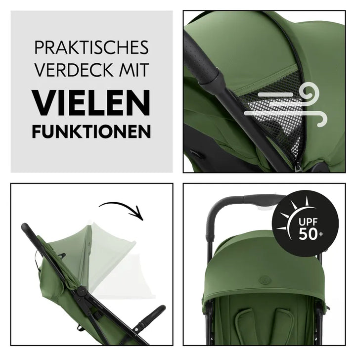 Hauck Travel N Care Plus Green