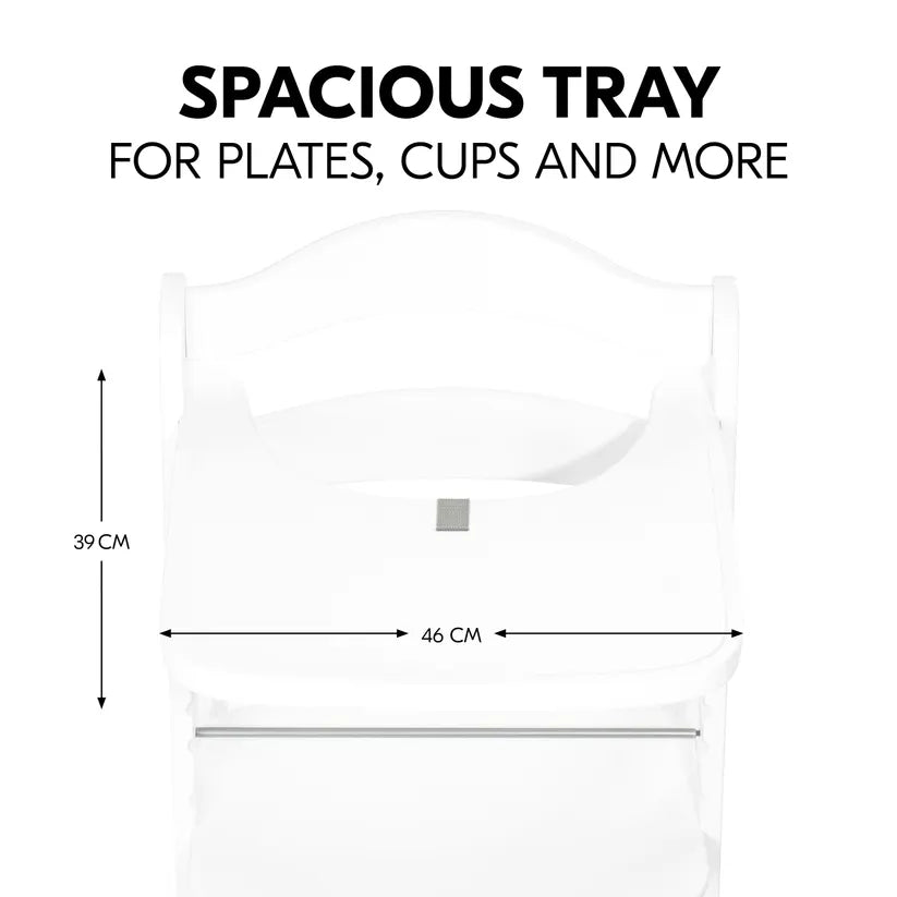 Hauck Alpha drveni pladanj White