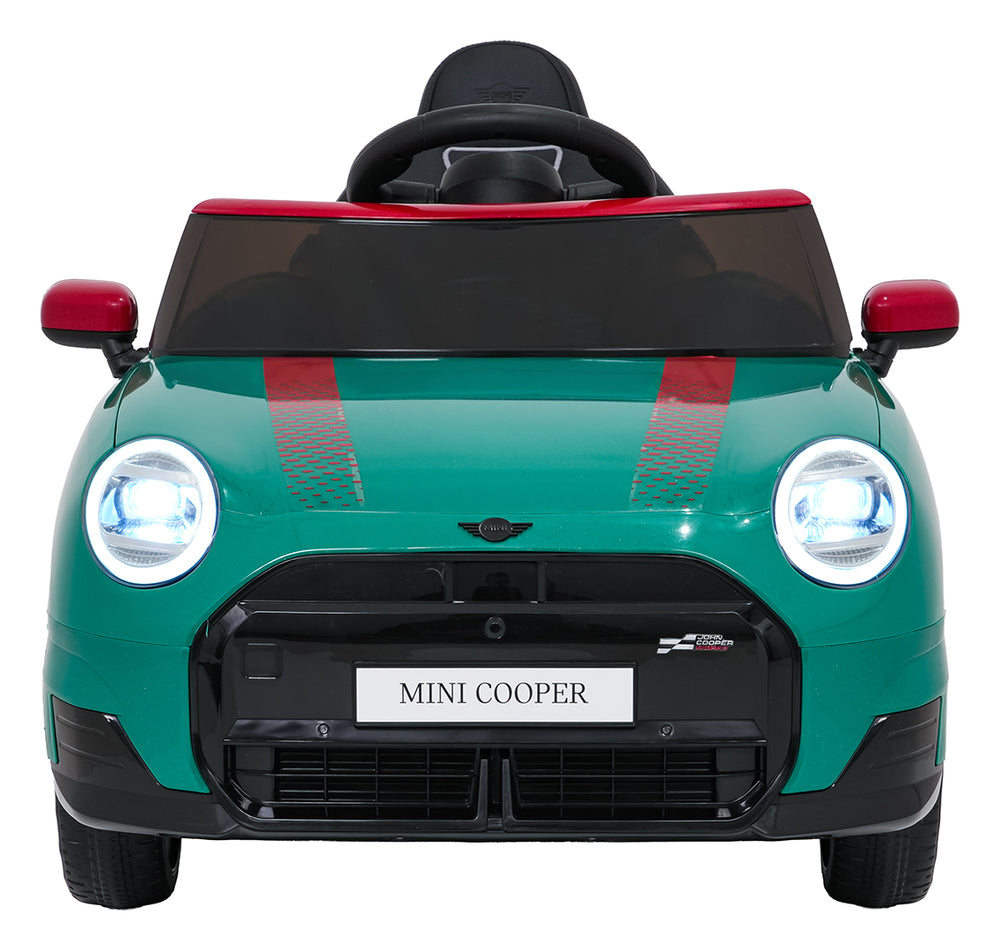 Mini Cooper - Zelena