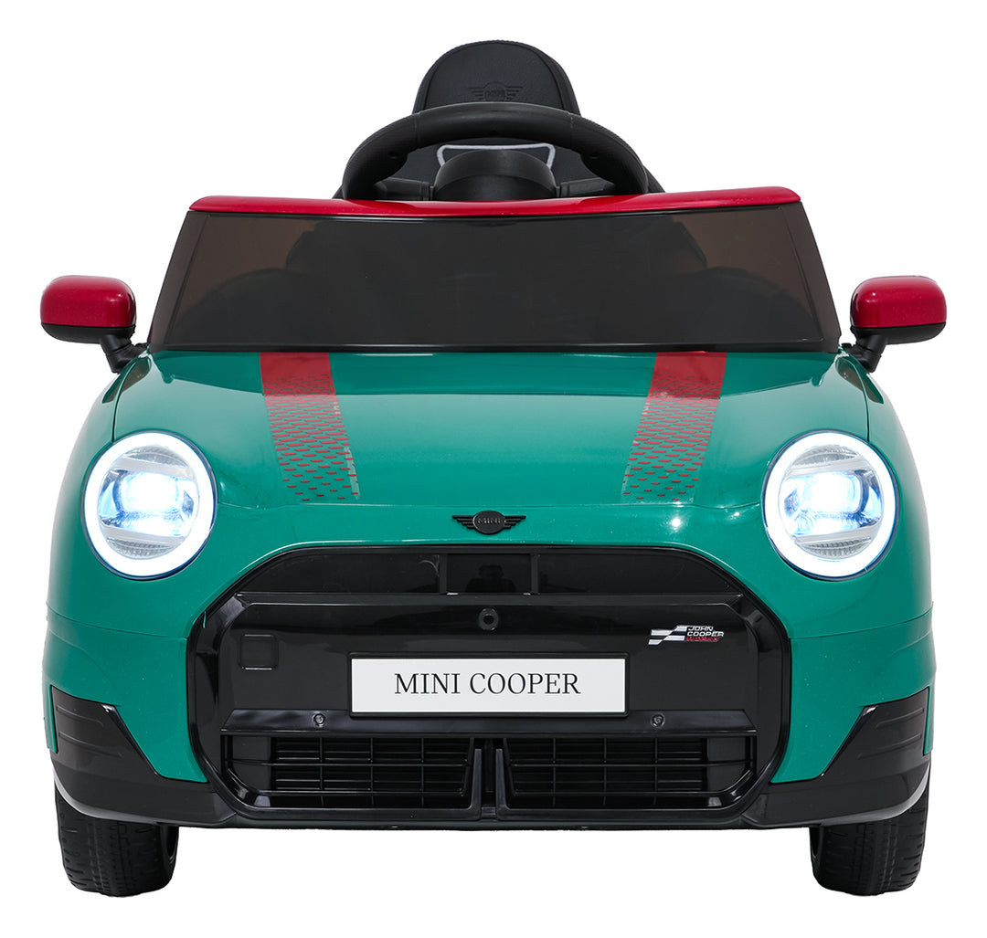 Mini Cooper - Zelena