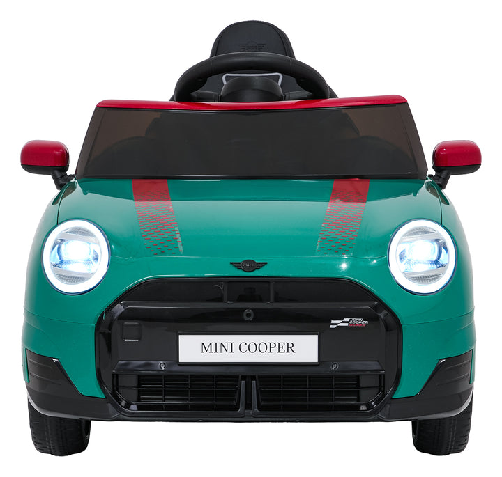 Mini Cooper - Zelena