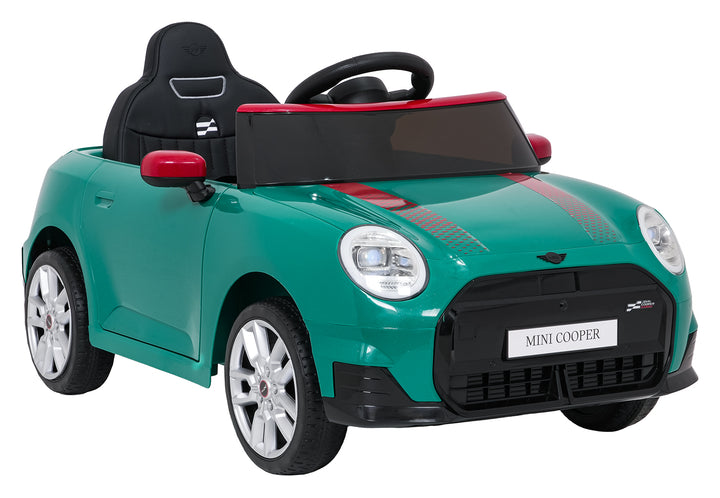 Mini Cooper - Zelena