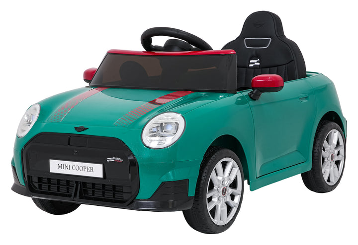 Mini Cooper - Zelena