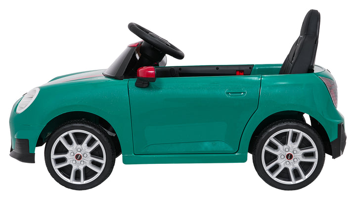 Mini Cooper - Zelena