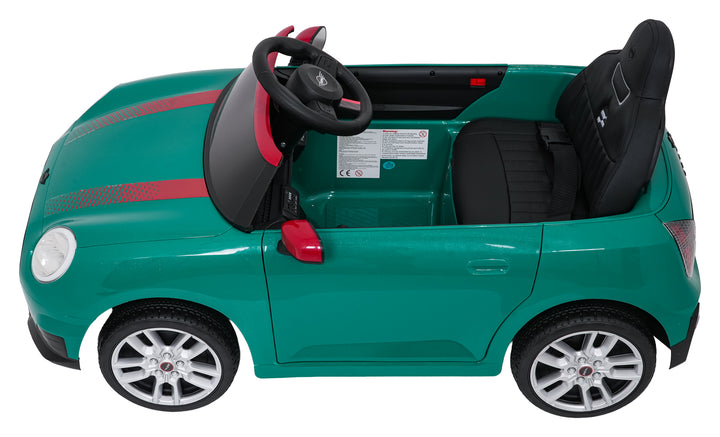 Mini Cooper - Zelena